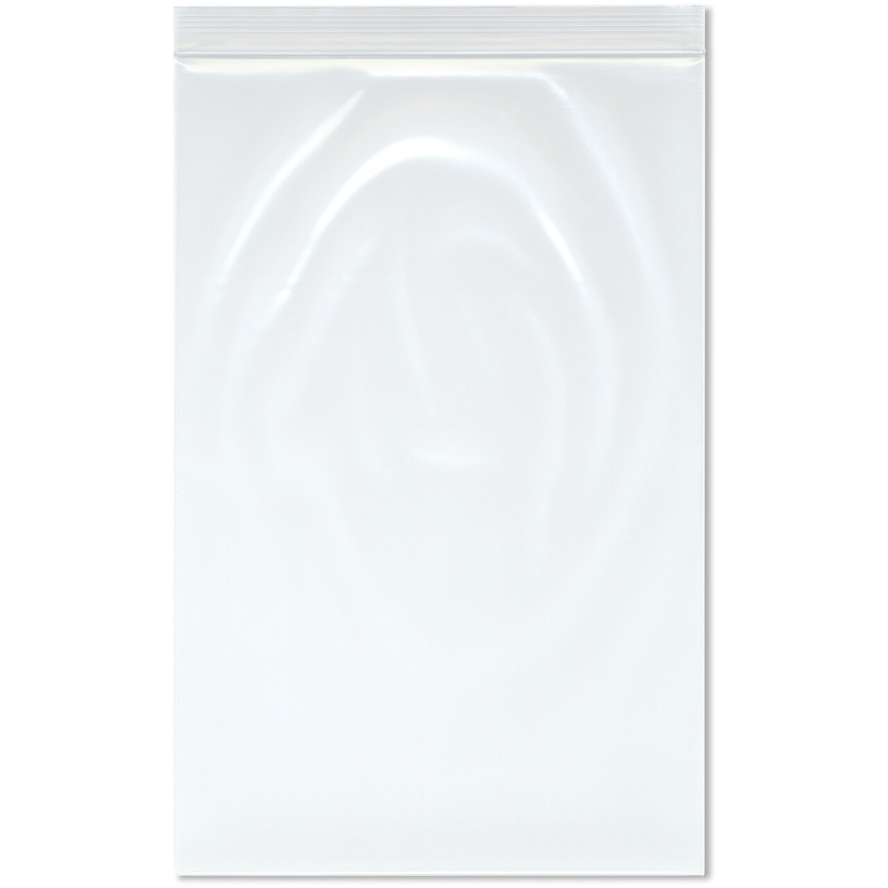 Plymor 9" x 14" (Pack of 100), 4 Mil Heavy Duty Zipper Reclosable Plastic Bags